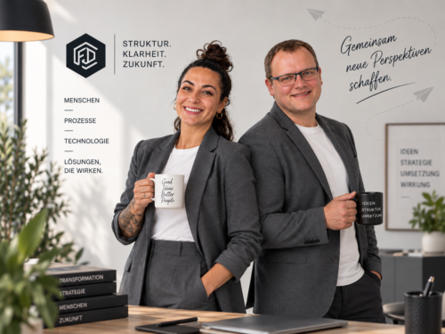 Marina Faga und Benjamin Dämon von STRUKTURWERK-FD (KI optimiert)